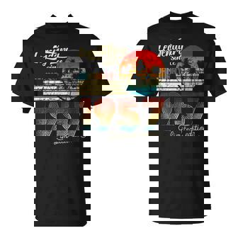 1957年1月から誕生日伝説のギフト Tシャツ - Kawaiitshirt