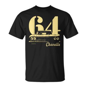 1964 64 Chevelle Ss Trending Chevys Muscle Car T-Shirt - Thegiftio UK