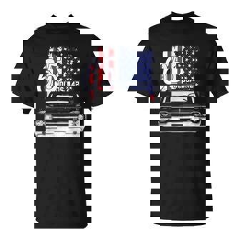 1965 65 Olds 442 Muscle Car T-Shirt | Mazezy