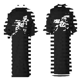 1966 馬 中国の干支 年 パーソナライズ ワードアート Tシャツ - Kawaiitshirt