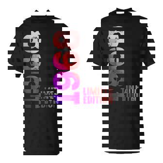 1968 Édition Limitée 1968 Cadeau D'anniversaire T-Shirt - Cadeauxyz