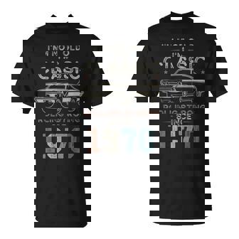 1970年生まれ、56歳の誕生日 クラシックカー Tシャツ - Kawaiitshirt