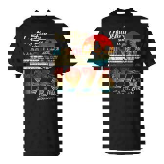 1976年3月から誕生日伝説のギフト Tシャツ - Kawaiitshirt