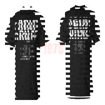 1978 Compleanno Foggiano Uomo Maglia Divertente Foggia Maglietta - Novitaregali