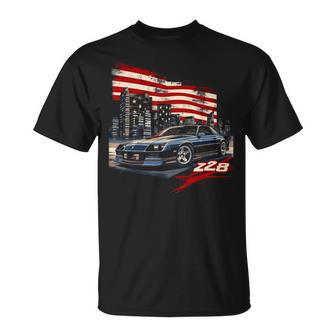 1980'S Iroc Iroc-Z Muscle Car American Muscle Retro Z28 T-Shirt - Thegiftio UK