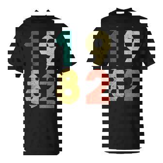 1982 デザイン レトロバースデーヴィンテージ 1982 Tシャツ - Kawaiitshirt