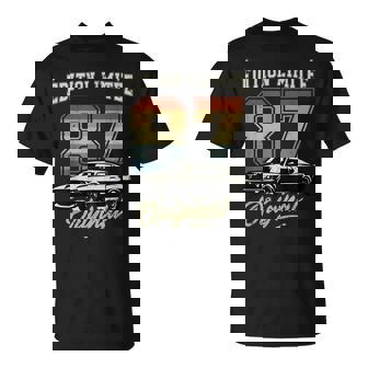 1987Intage Anniversaire Retro Pour Homme 70S Et 80S T-Shirt - Cadeauxyz