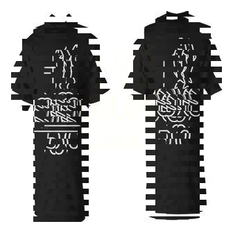 2 Poissons 5 Pains Jésus Croix 5000 Miracle Christian T-Shirt - Cadeauxyz