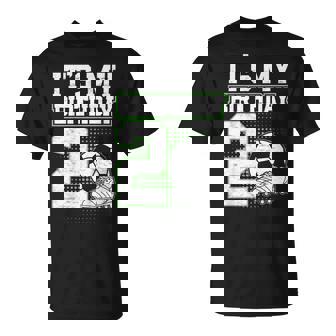 2 Year Old Soccer Boy Its My 2Nd Birthday Soccer Ball T-Shirt - Thegiftio