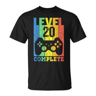 20 Cumpleaños Hombre 20 Años 2005 Decoración Divertido Regalo Camiseta unisex - Regaloses