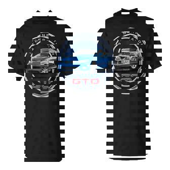 2005 05 2004 04 2006 06 Gto 5Th Gen Classic Car Vintage T-Shirt | Mazezy