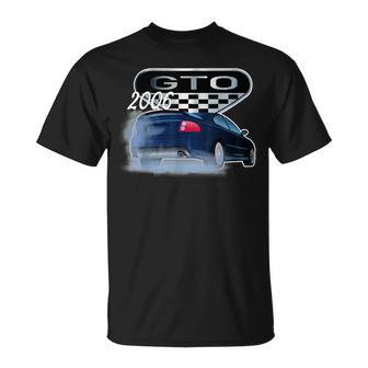2006 Gto Classic Car Old School Muscle Car T-Shirt - Thegiftio UK