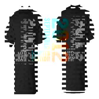 2012 Edición Limitadaeptiembre 2012 Año 2012 Retro 2012 Camiseta unisex - Regaloses