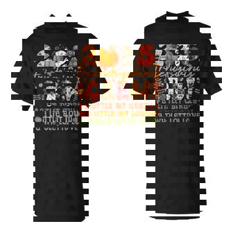 2025 Friendsgiving Crew Matching Thanksgiving Pumpkin T-Shirt - Monsterry