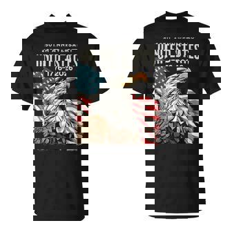 250 Anniversary Usa 250Th Us Flag Patriotic 4Th Of July T-Shirt - Monsterry