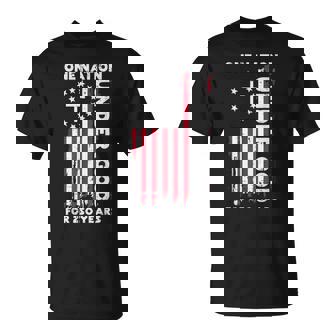 250 Year Usa American Flag 250Th Anniversary Christian God T-Shirt | Seseable UK