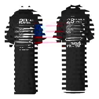 250 Years American 1776 2026 250Th Usa Patriotic 4Th Of July T-Shirt | Seseable CA