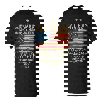 250 Years American Flag 250Th Anniversary Usa T-Shirt - Thegiftio