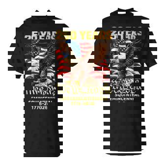 250 Years American Flag 4Th Of July 2026 1776 Women T-Shirt | Seseable CA