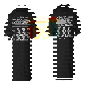 26th Wedding Anniversary 26 Years Best Husband Since 1999 T-Shirt | Mazezy