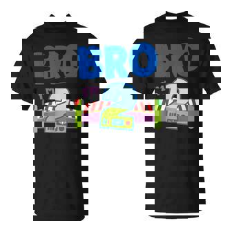 2Nd Birthday Boy Toy Lover Bro I'm 2 Year Old Story Party T-Shirt - Thegiftio