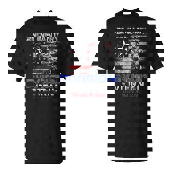 2Nd Infantry Division Second To None Us Veteran Military T-Shirt - Thegiftio