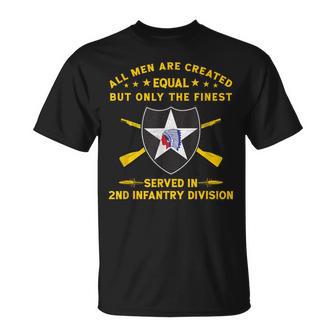 2Nd Infantry Division Veteran Camp Humphreys South Korea T-Shirt | Seseable FR