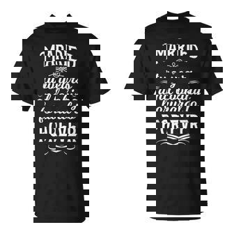 2年 結婚記念日 結婚 結婚記念日 結婚記念日 結婚結婚式 Tシャツ - Kawaiitshirt