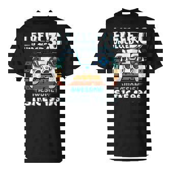 30 Year Old Bday Decorations 30Yr 1996 30Th Birthday T-Shirt | Seseable UK