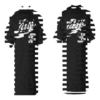 30 歳 誕生日 三十路 祝い 30歳 30才 お祝い 男性 女性 アラサー 贈り物 野球 ユニフォーム Tシャツ - Kawaiitshirt