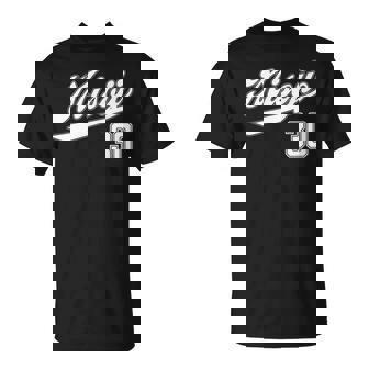 30 歳 誕生日 三十路 祝い 30歳 30才 お祝い 男性 女性 アラサー 贈り物 野球 ユニフォーム 長袖tシャツ Tシャツ - Kawaiitshirt