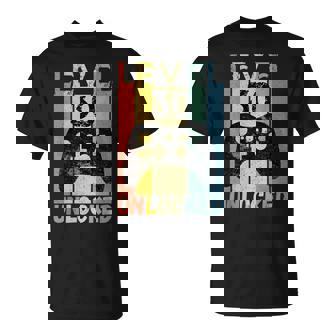 30歳の誕生日 レベル30 ロック解除 ビデオゲーム ゲーマー 男の子 ギフト Tシャツ - Kawaiitshirt