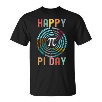 314 Pi Day Pie Day Piymbole Pour Les Amateurs De Mathématiques Et Les Enfants T-Shirt - Cadeauxyz