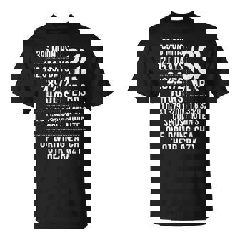 33 Años Casados Divertido 33 Aniversario De Boda Camiseta unisex - Regaloses