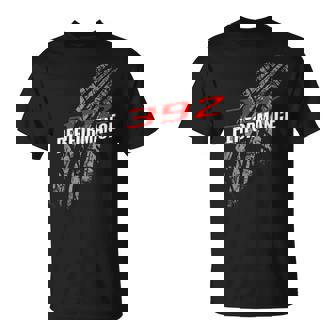 392 パフォーマンス 64 タイヤマーク レースカー Tシャツ - Kawaiitshirt