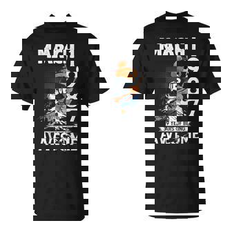 39Th Birthday Legends March 1987Intage 39 Years Old Tシャツ - Kawaiitshirt