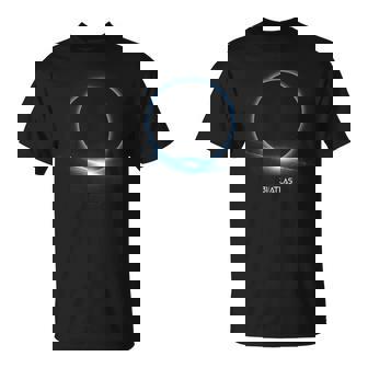 3I Atlas Eclipse With Cosmic Ring And Radiant Glow T-Shirt | Seseable FR