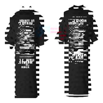 3Rd Battalion 37Th Armor M60 Battle Tank Military Veteran T-Shirt - Thegiftio