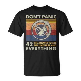 42 Réponses À Toutes Les Questions Life Universe Everything T-Shirt - Cadeauxyz