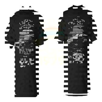 46 Cumpleaños Nacido En 1979 Coche Clásico Camiseta unisex - Regaloses