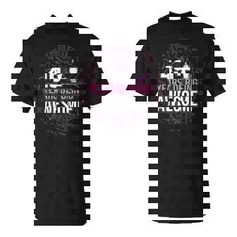 I Am 49 Plus 1 Middle Finger 50Th Birthday Of Awesome T-Shirt - Thegiftio