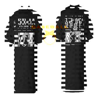 5 Star Mafia Baseball Mom T-Shirt | Seseable FR