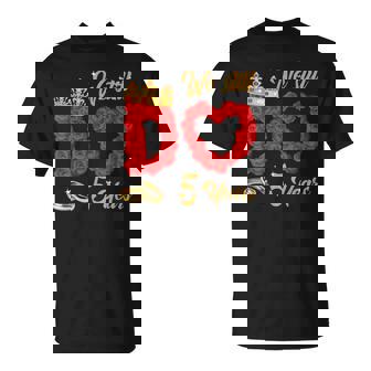 We Still Do 5 Years Of Marriage Couple Wedding 5th T-Shirt | Mazezy