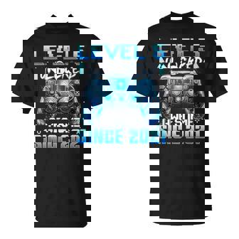 5 Years Old Level 5 Unlocked Awesome 2021 5Th Birthday Boys T-Shirt - Thegiftio