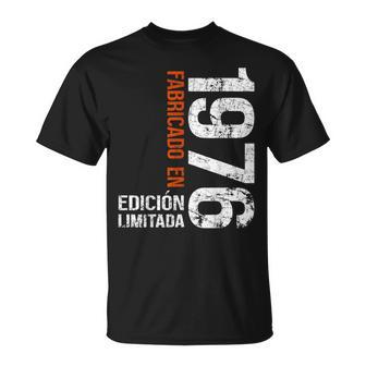 50 Años Regalo De Cumpleaños Hombre Fabricado En 1976 Camiseta unisex - Regaloses