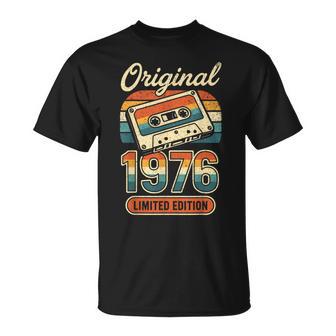 50 Geburtstag Mann Frau 50 Jahre Deko 1976 Geschenk Lustig T-Shirt - Geschenkecke