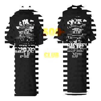 500ポンド ベンチプレスクラブ Tシャツ - Kawaiitshirt