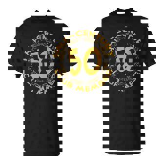 50歳の誕生日パーティー記念tシャツ、ハーフセンチュリークラブ Tシャツ - Kawaiitshirt