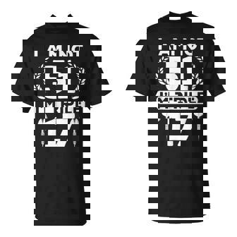 51歳の誕生日 ダーツプレイヤー おもしろダーツ Tシャツ - Kawaiitshirt