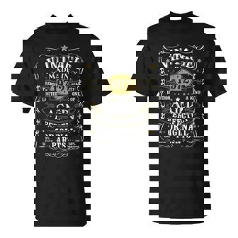 54歳の誕生日プレゼント ヴィンテージ 1972年 男性 面白い 54歳 1972年 Tシャツ - Kawaiitshirt